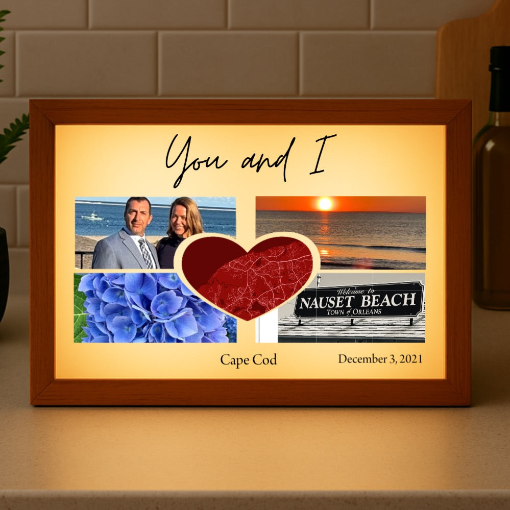 Photos of Our Life Light Box