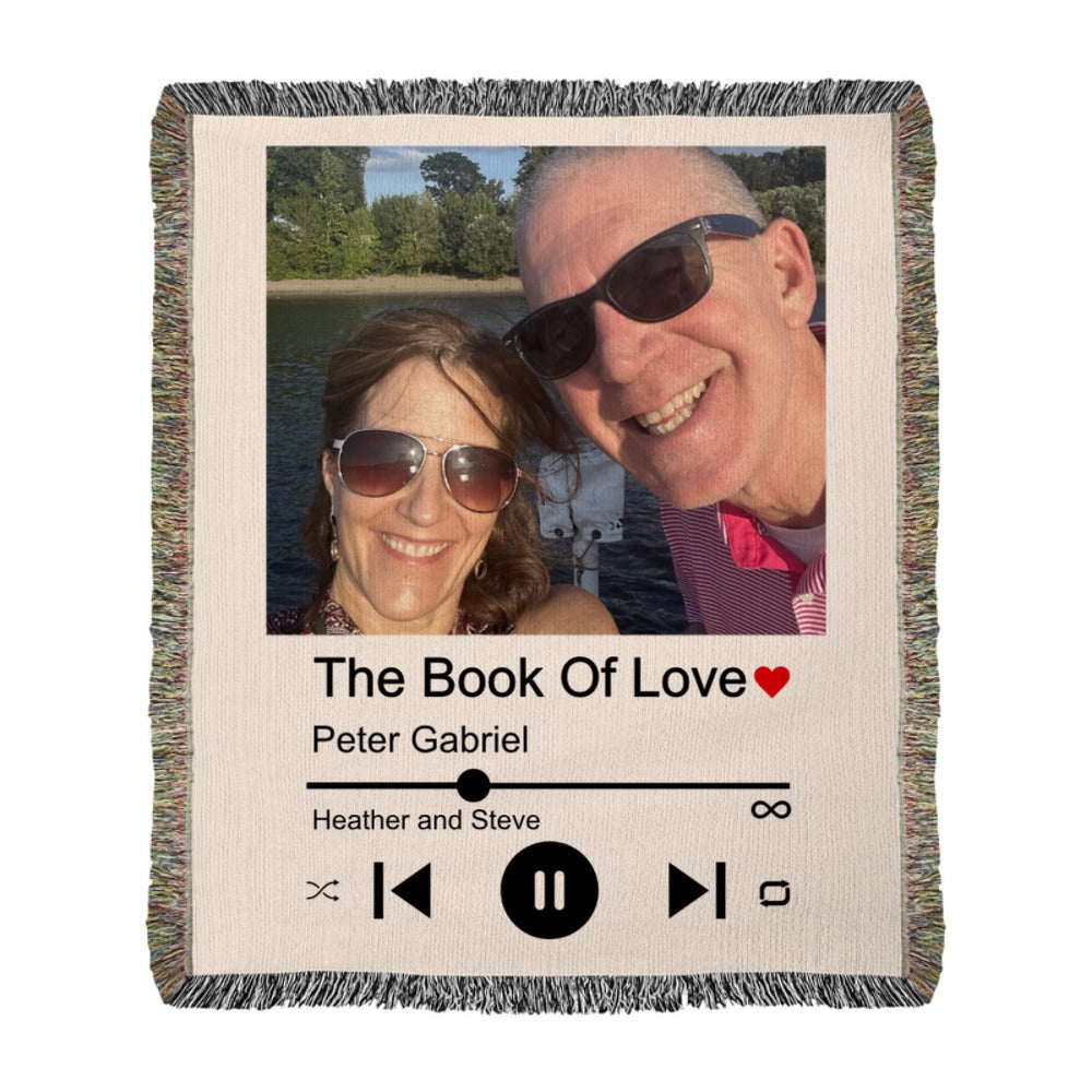 Our Song Woven Blanket