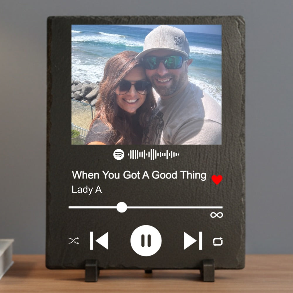 Spotify Scannable Song Plaque