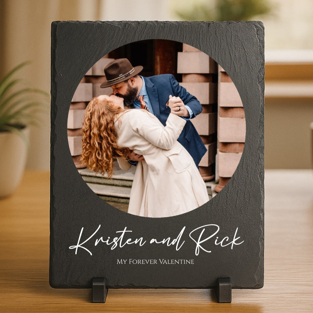 Cherished Memories Photo Slate Frame