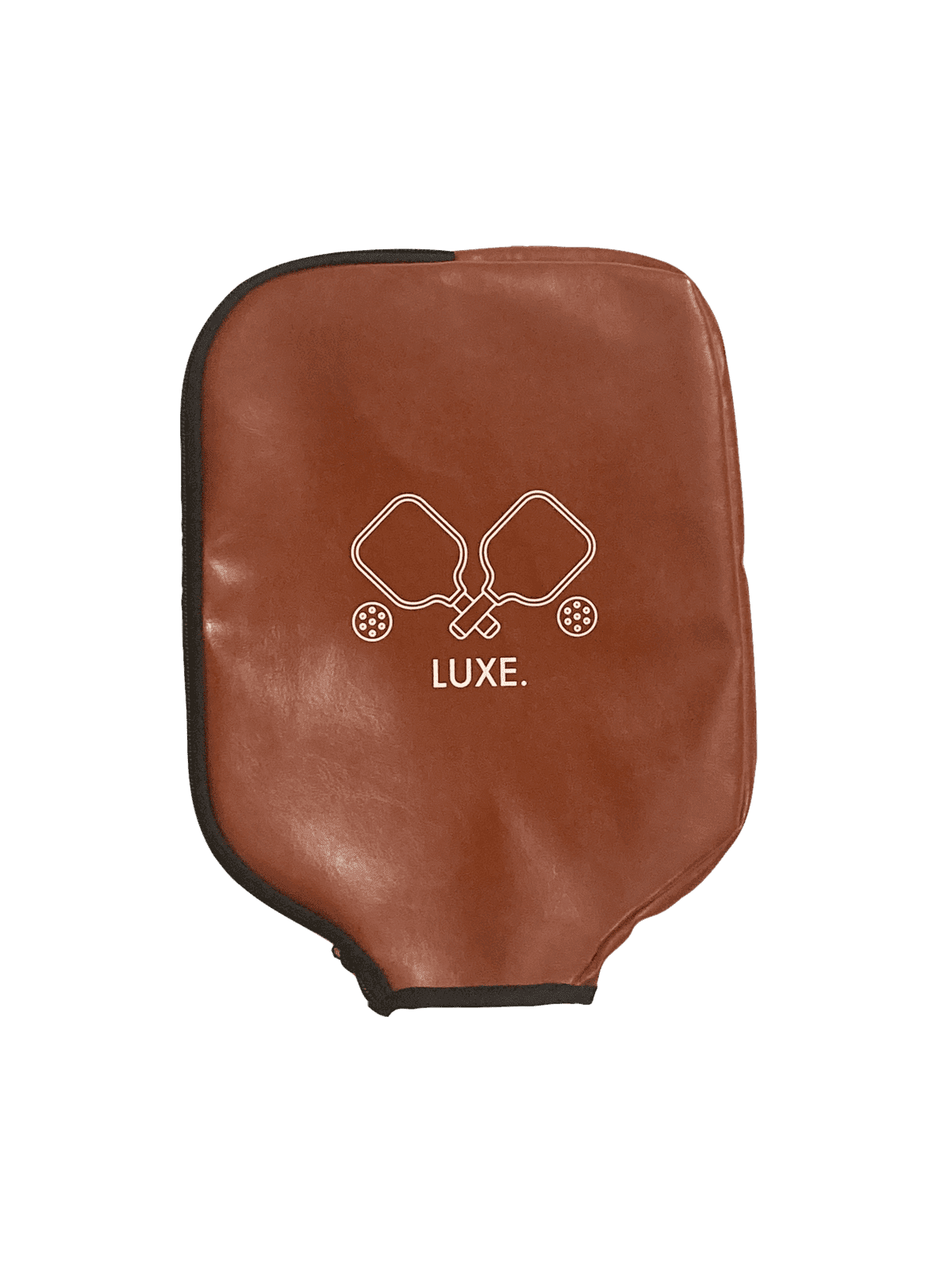 Personalized Faux Leather Paddle case for her, Customized Gifts for Women by Groovy Girl Gifts