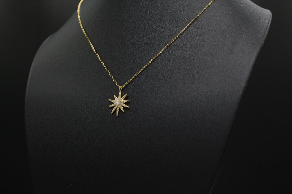 Personalized Large Starburst Necklace for Bonus Sisters for her, Customized Gifts for Women by Groovy Girl Gifts