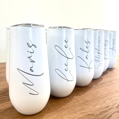 Bubbly Bliss Champagne Tumbler