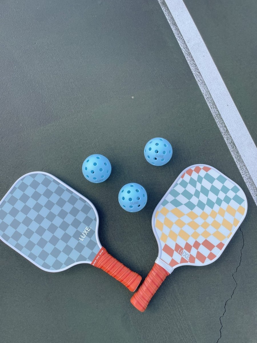 Personalized Sky Pickleballs - Pack of 3 for her, Customized Gifts for Women by Groovy Girl Gifts