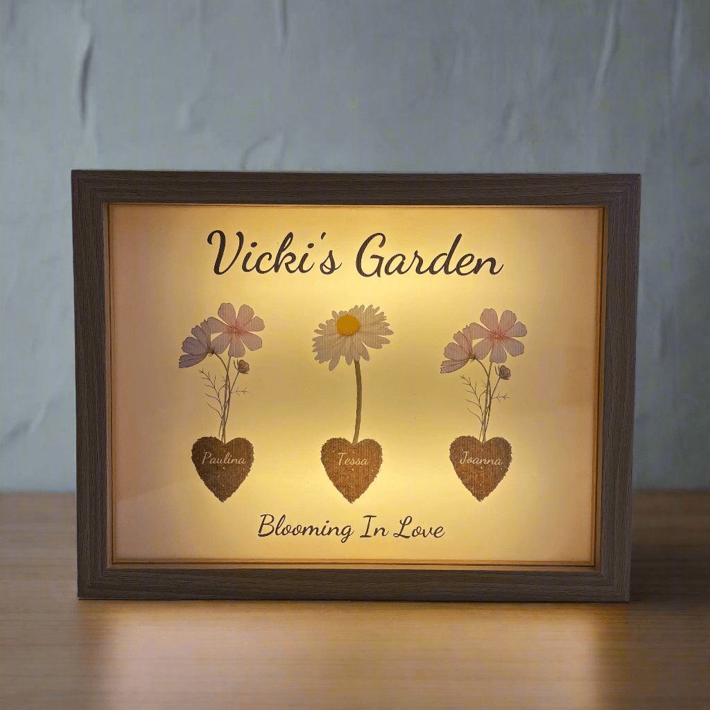 Personalized Maternal Blossoms of Love for her, Customized Gifts for Women by Groovy Girl Gifts
