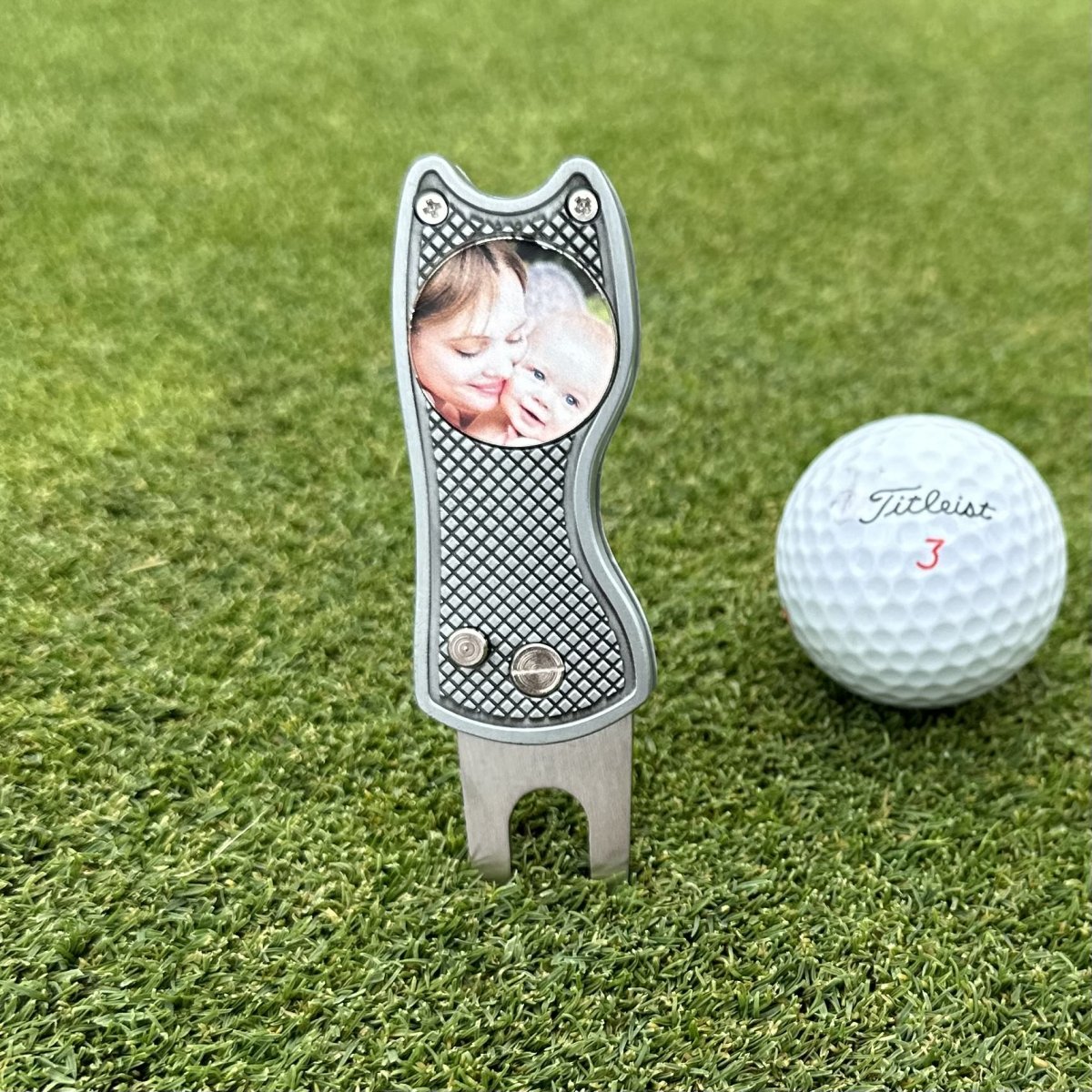 Personalized Divot Tool With Custom UV Ball Marker for her, Customized Gifts for Women by Groovy Girl Gifts