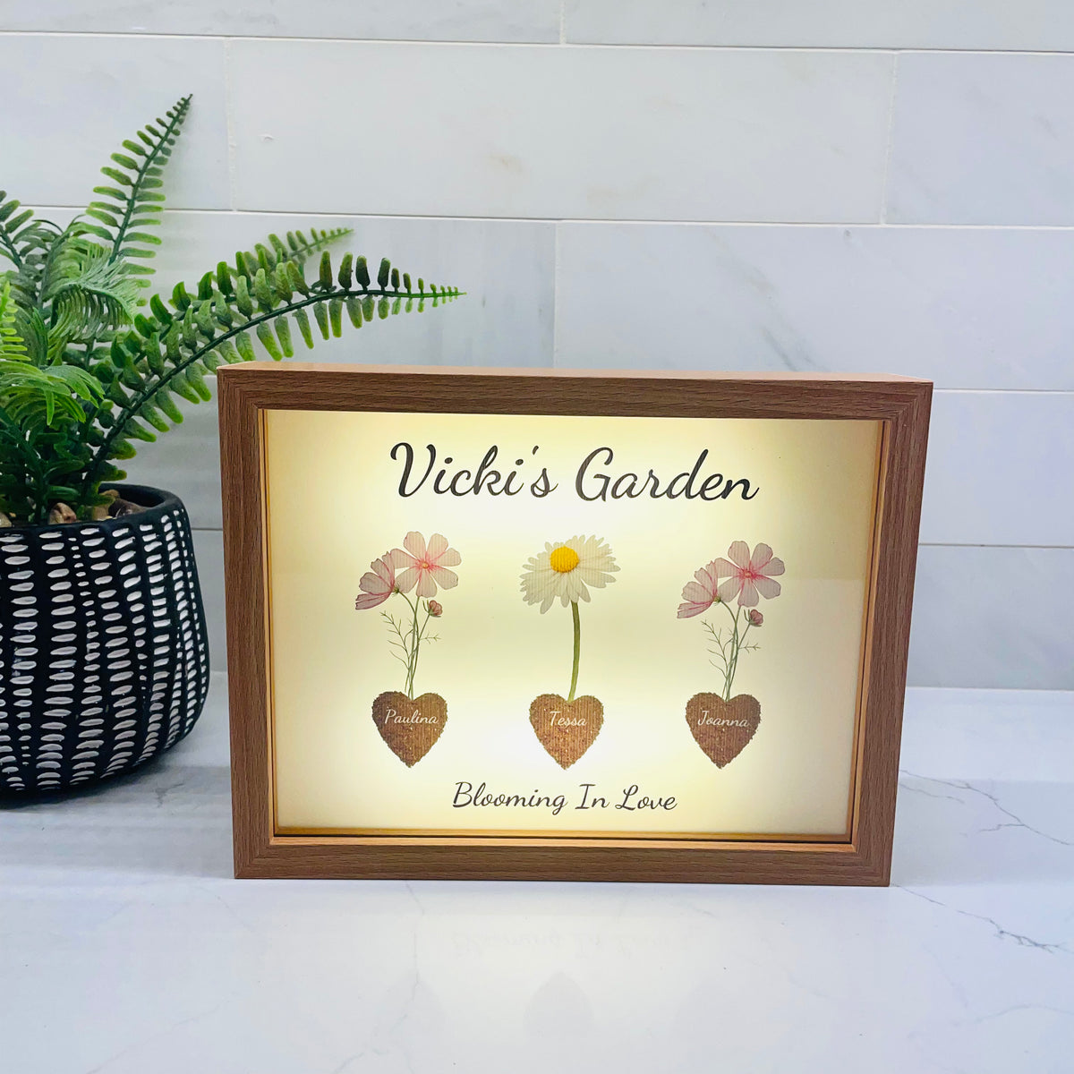 Personalized Maternal Blossoms of Love for her, Customized Gifts for Women by Groovy Girl Gifts