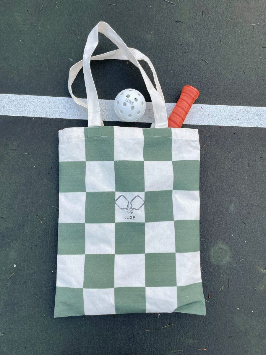 Personalized Pickleball Tote Bag for her, Customized Gifts for Women by Groovy Girl Gifts