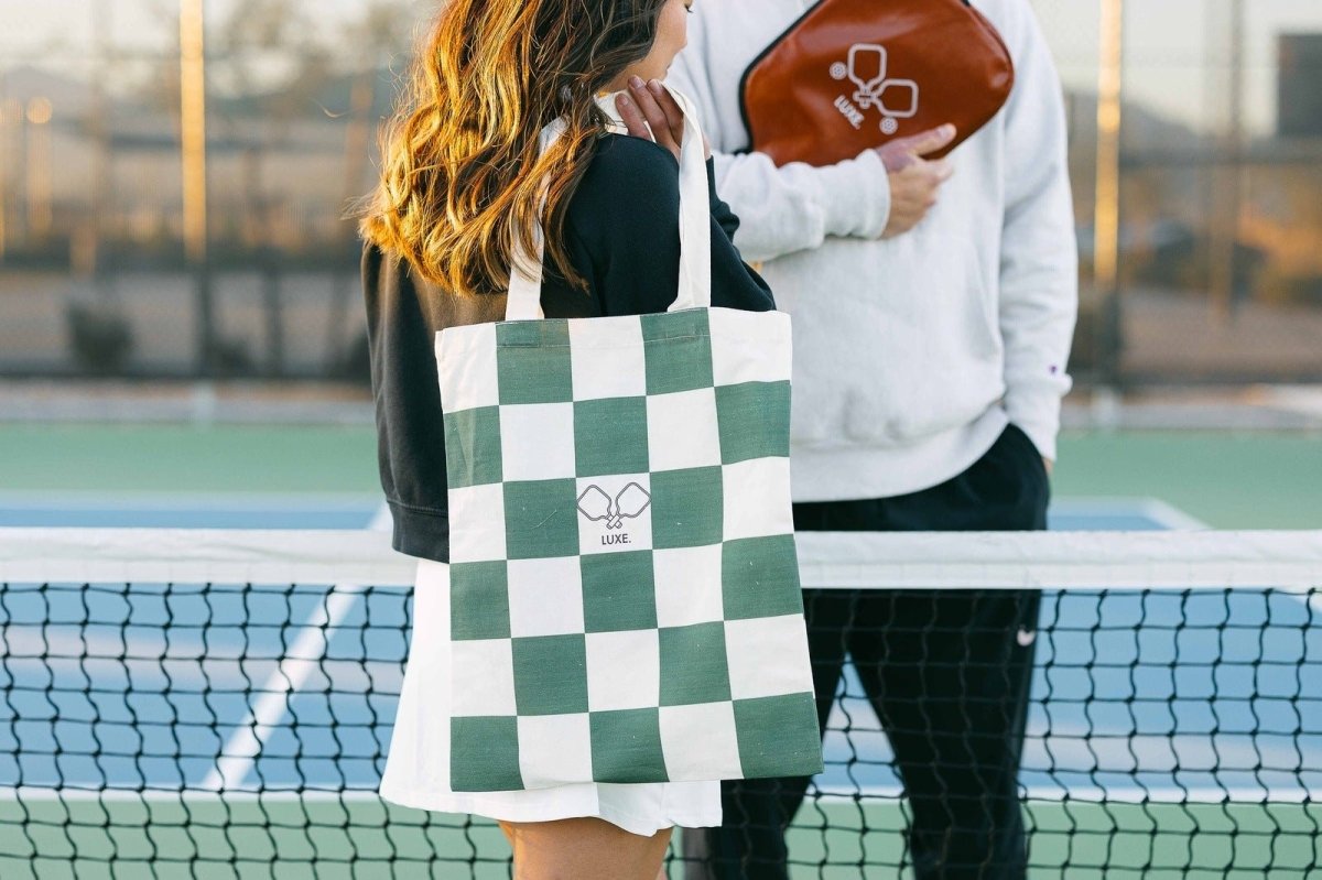 Personalized Pickleball Tote Bag for her, Customized Gifts for Women by Groovy Girl Gifts