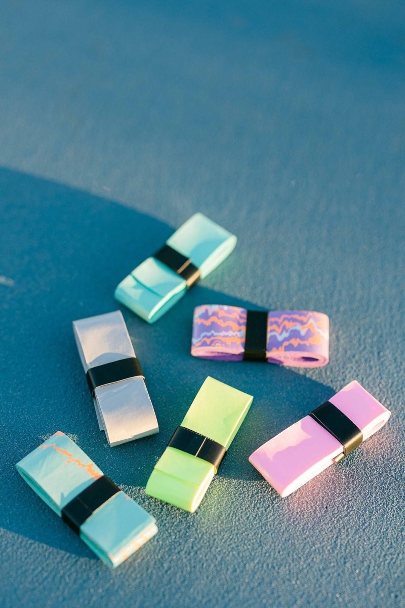 Personalized Paddle Grips - Pack of Six for her, Customized Gifts for Women by Groovy Girl Gifts