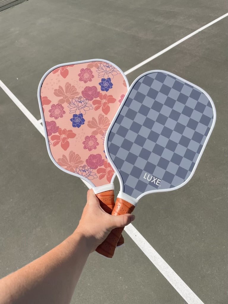 Personalized Blue Checker for her, Customized Gifts for Women by Groovy Girl Gifts