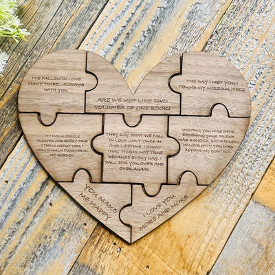Heartfelt Harmony Puzzle Set