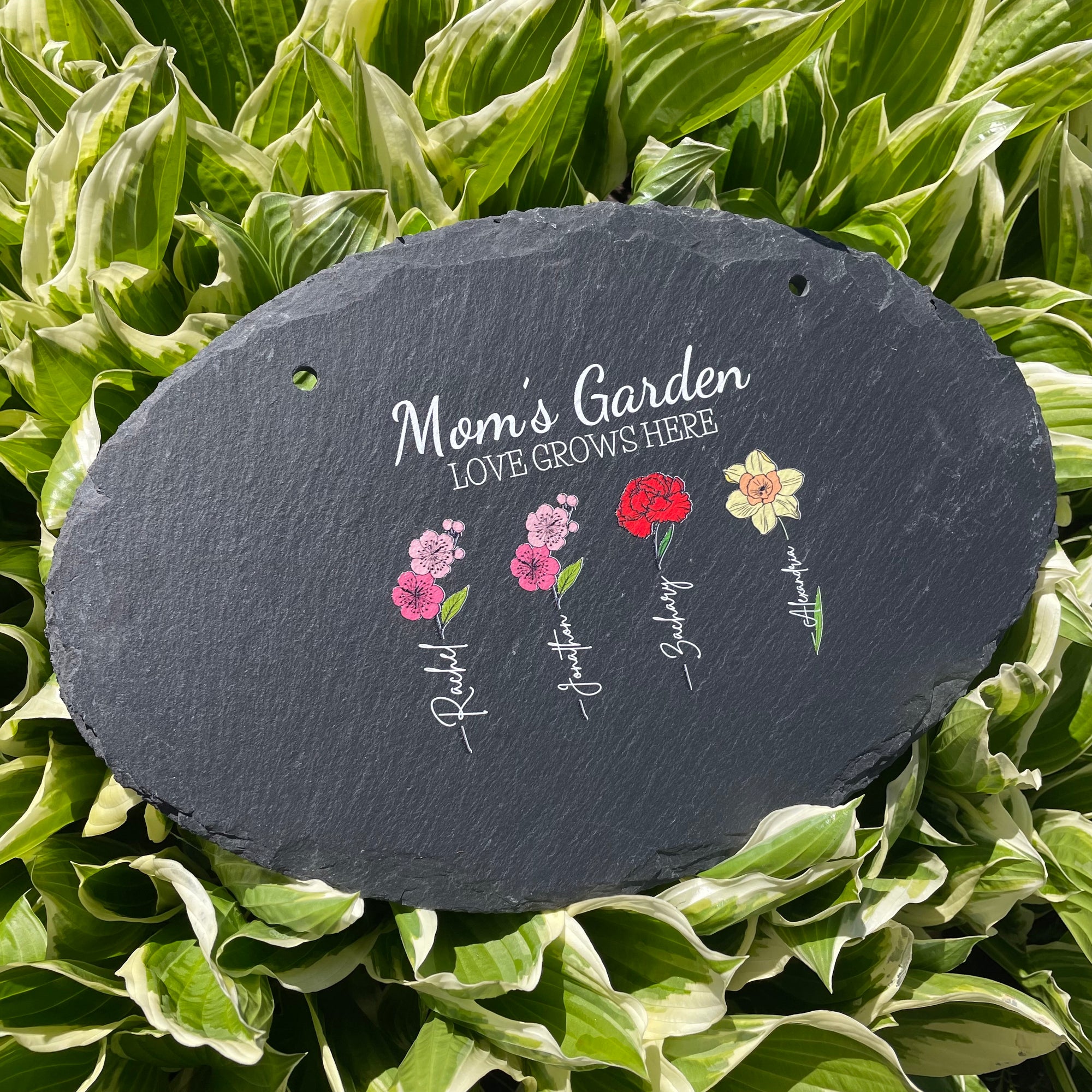 Custom Mother's Garden Sign