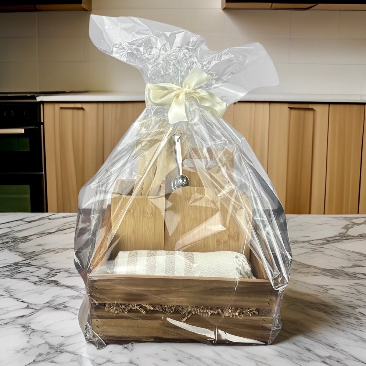 Personalized Warm Welcome Housewarming Gift Set for her, Customized Gifts for Women by Groovy Girl Gifts