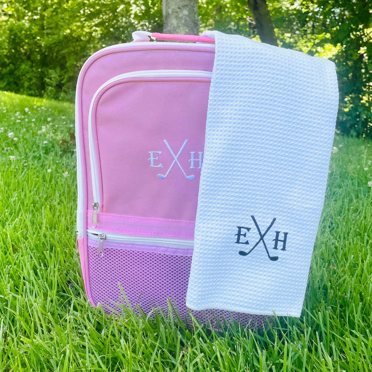 Personalized Perfect Swing: Custom Golf Gift Set for her, Customized Gifts for Women by Groovy Girl Gifts