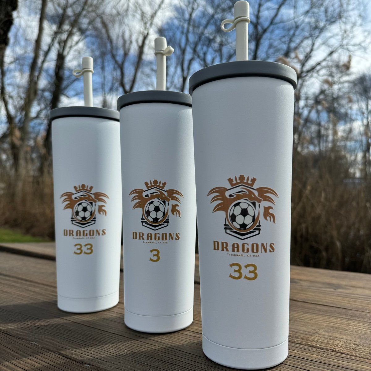 Personalized Signature Logo Printed Tumbler for her, Customized Gifts for Women by Groovy Girl Gifts