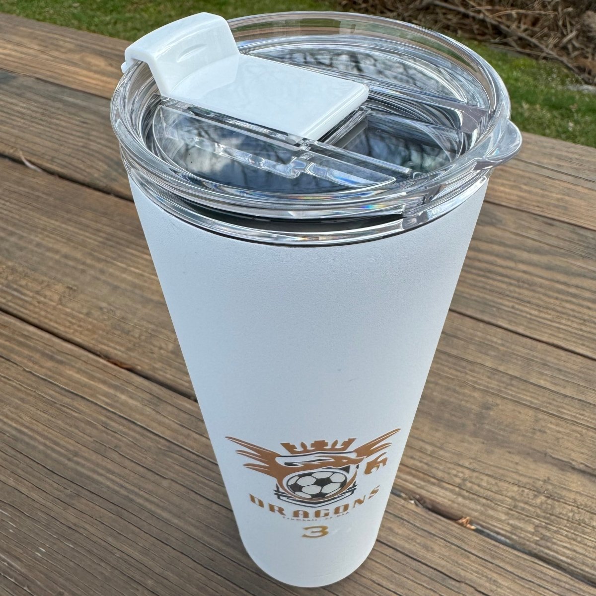 Personalized Signature Logo Printed Tumbler for her, Customized Gifts for Women by Groovy Girl Gifts