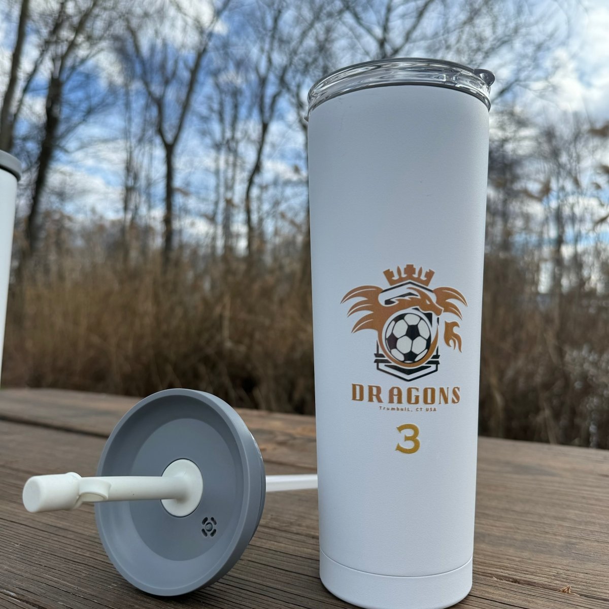 Personalized Signature Logo Printed Tumbler for her, Customized Gifts for Women by Groovy Girl Gifts