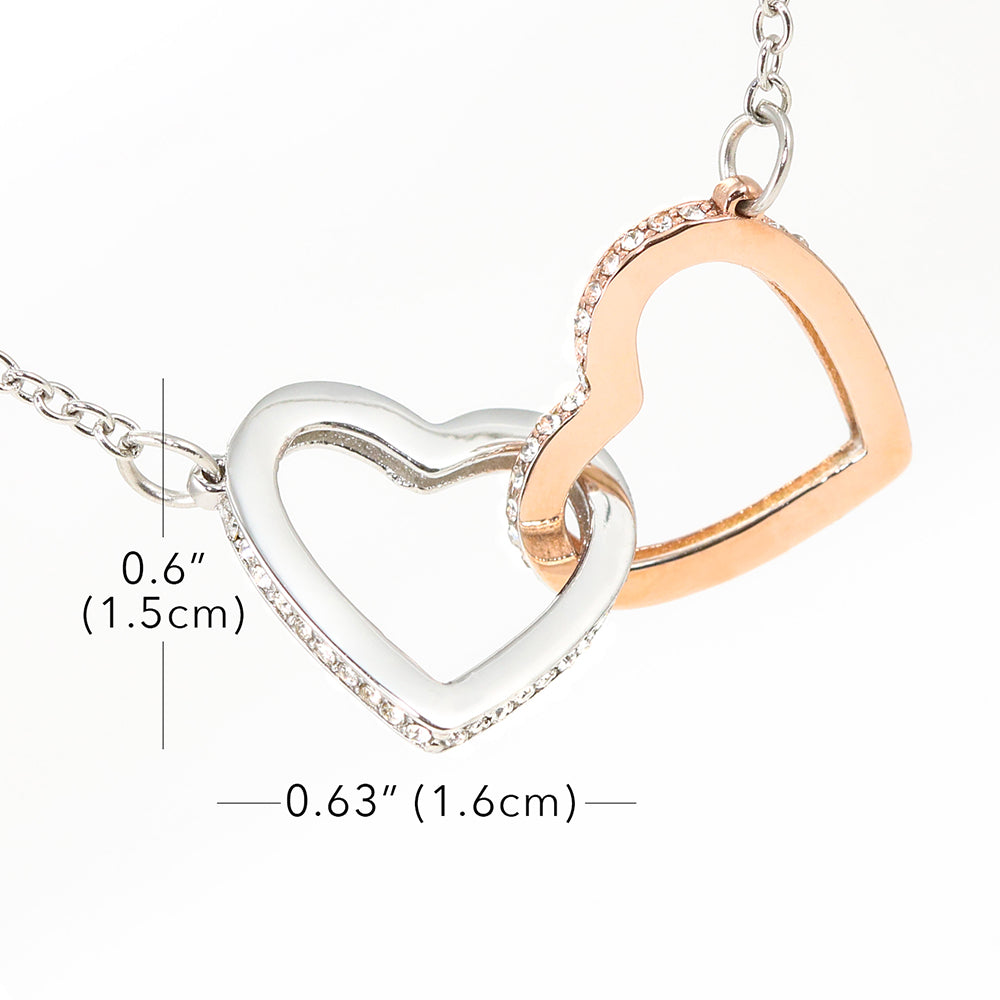Two Hearts, One Love Necklace
