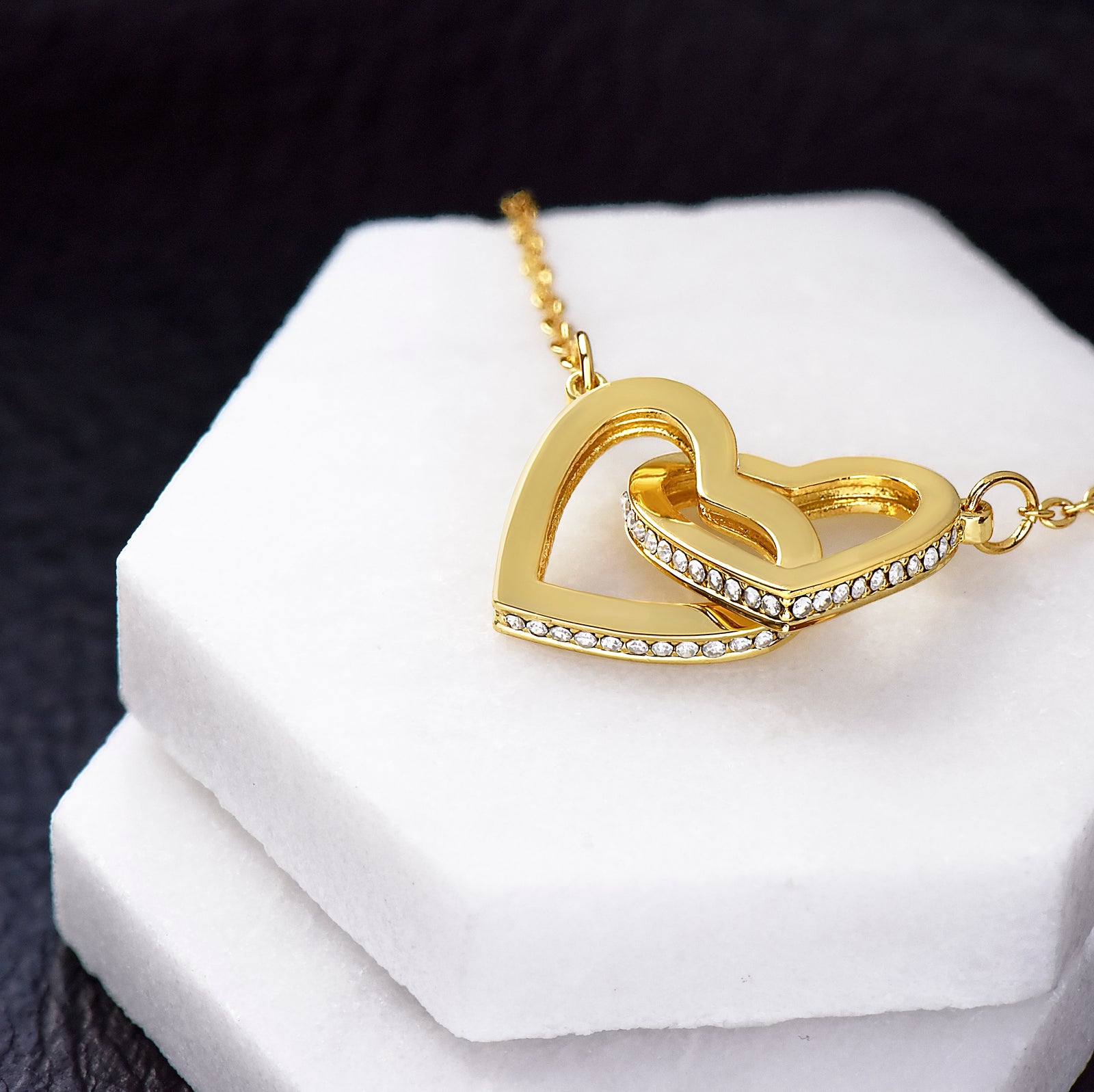 Two Hearts, One Love Necklace