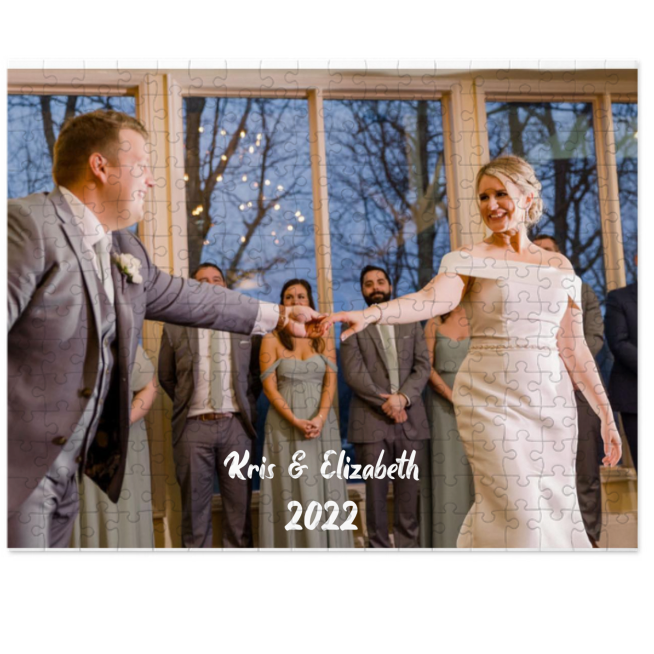 Our Personalized Photo Puzzle