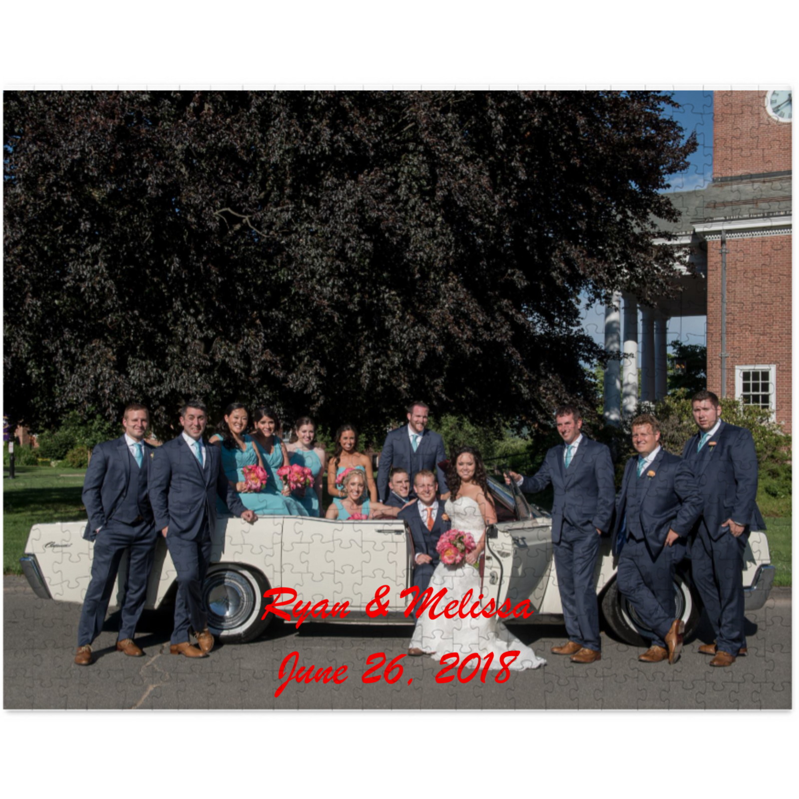 Our Personalized Photo Puzzle