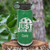 Green Pickleball Water Bottle With Just Dink It Design