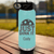 Teal Pickleball Water Bottle With Just Dink It Design