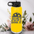 Yellow Pickleball Water Bottle With Just Dink It Design