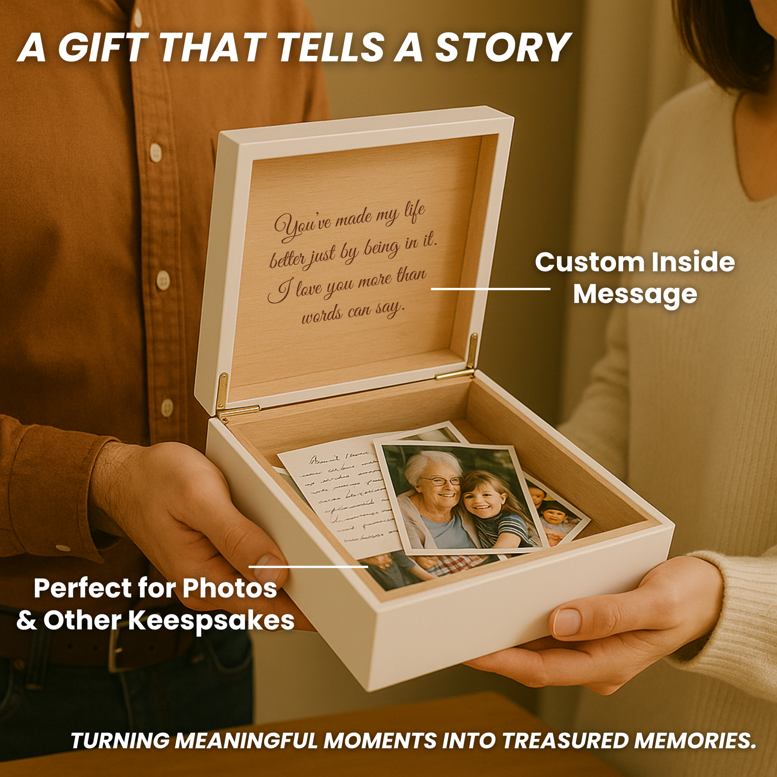 Loving Legacy Keepsake Box