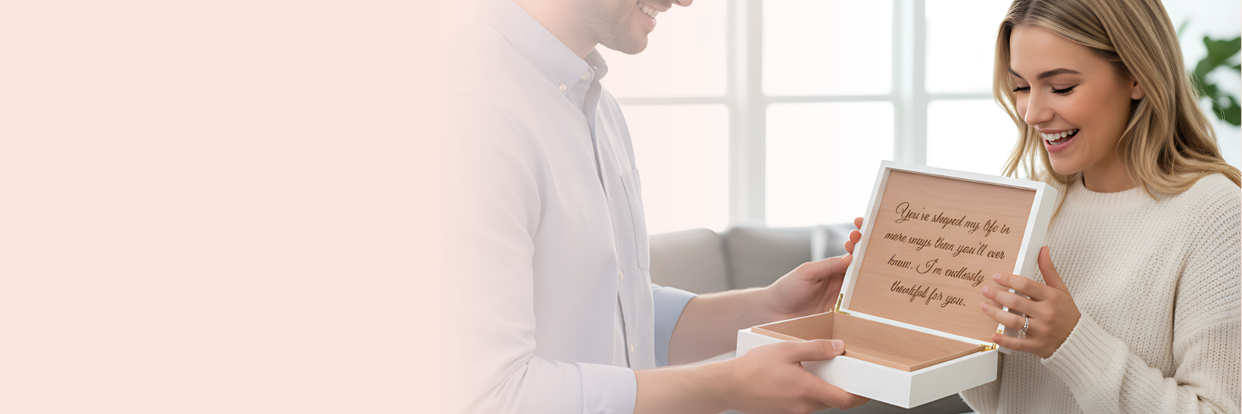 Personalized gifts for her — handcrafted keepsakes, blankets, and more