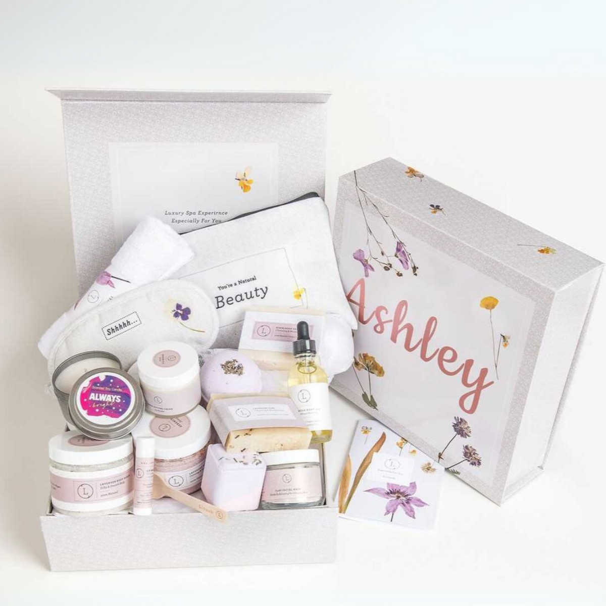 Love &amp; Relaxation Anniversary Spa Set