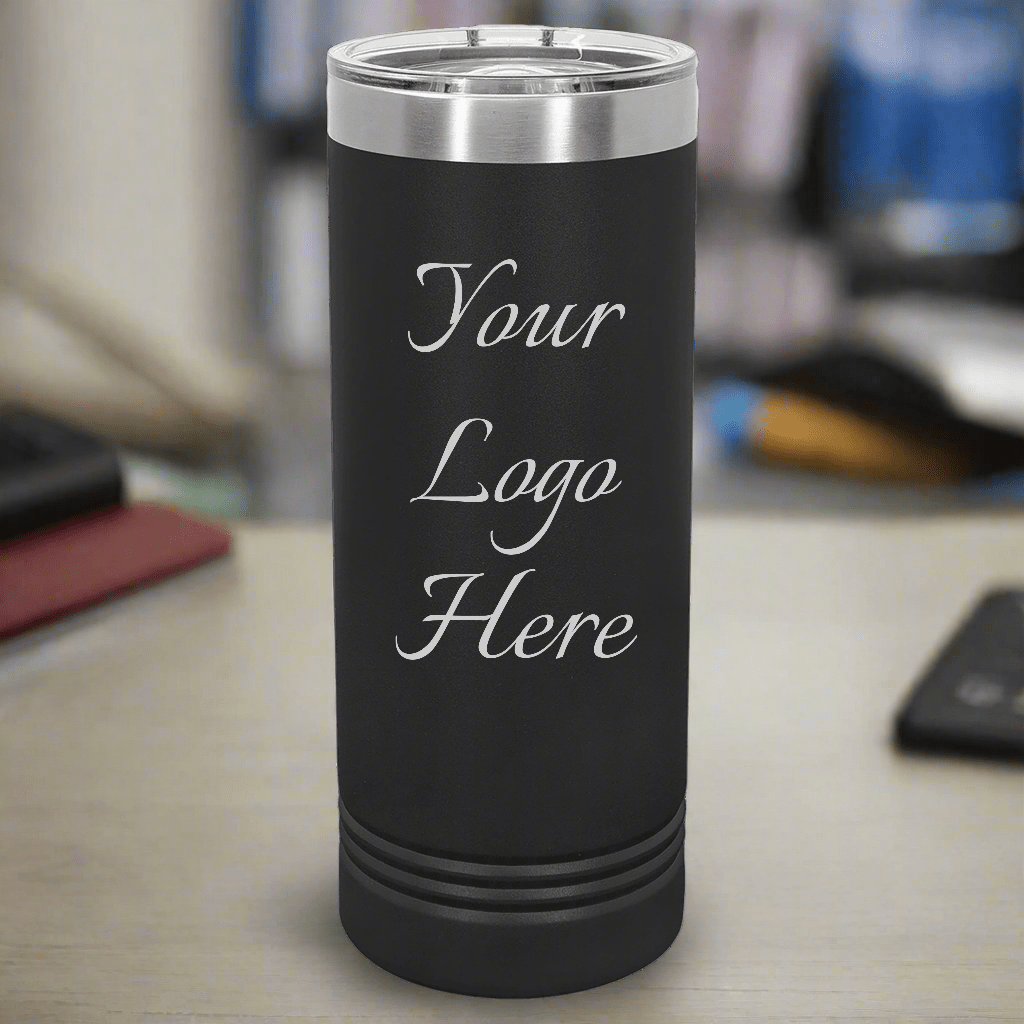 Personalized 22oz Company Logo Tumbler for her, Customized Gifts for Women by Groovy Girl Gifts