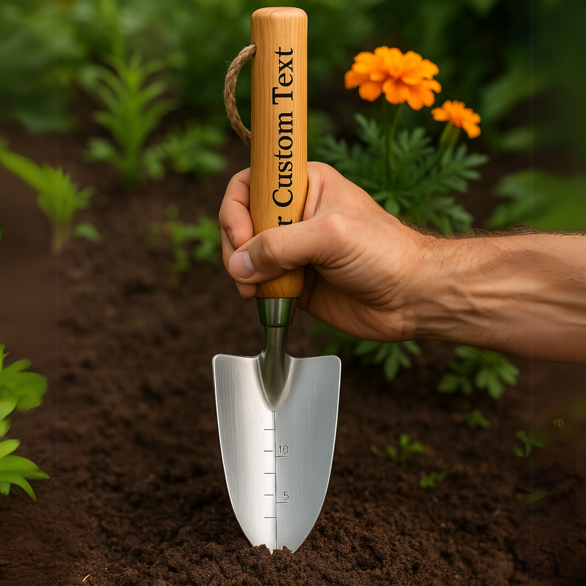 Personalized Garden Shovel