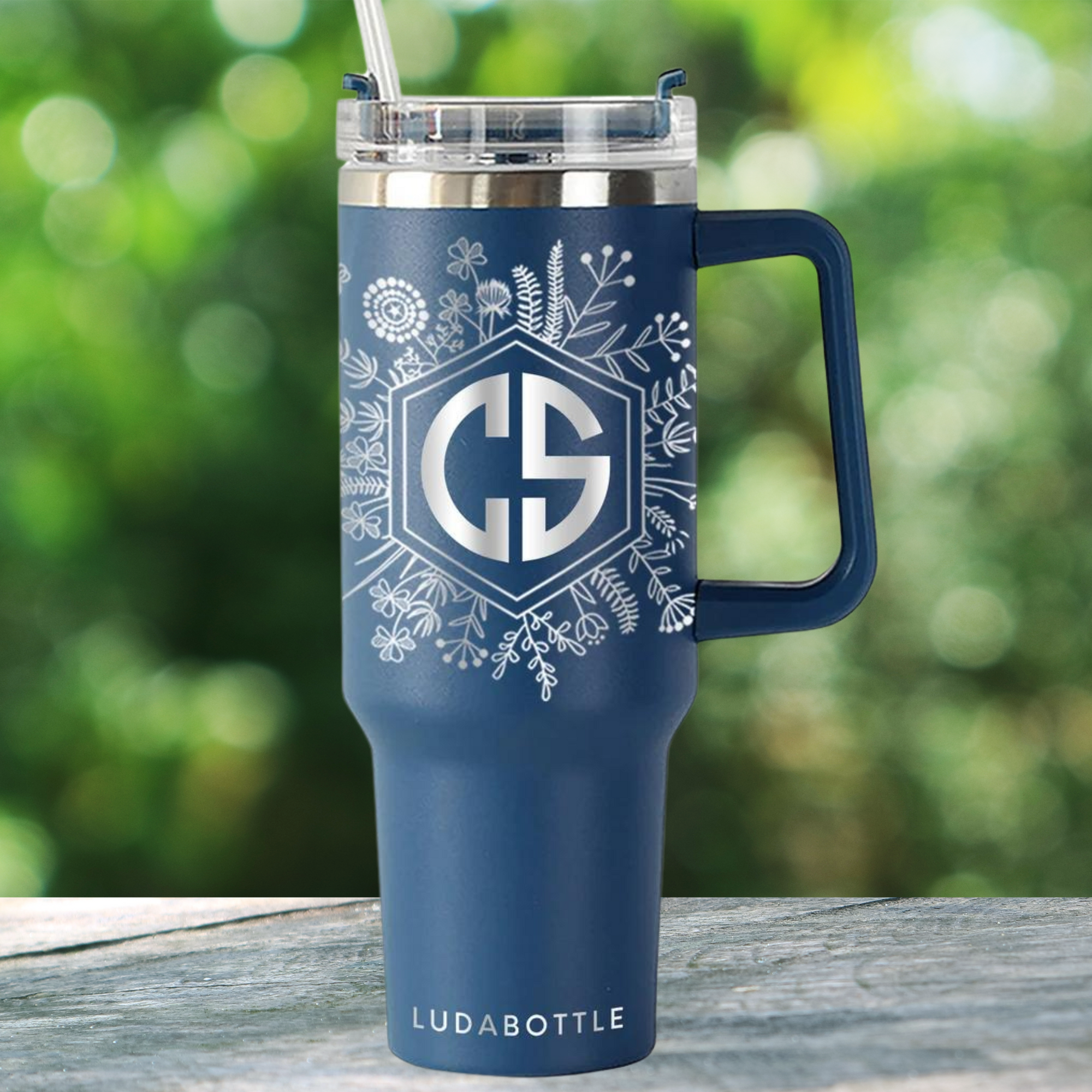 Refresh & Rejoice: Customized Coffee Tumbler - Groovy Girl Gifts