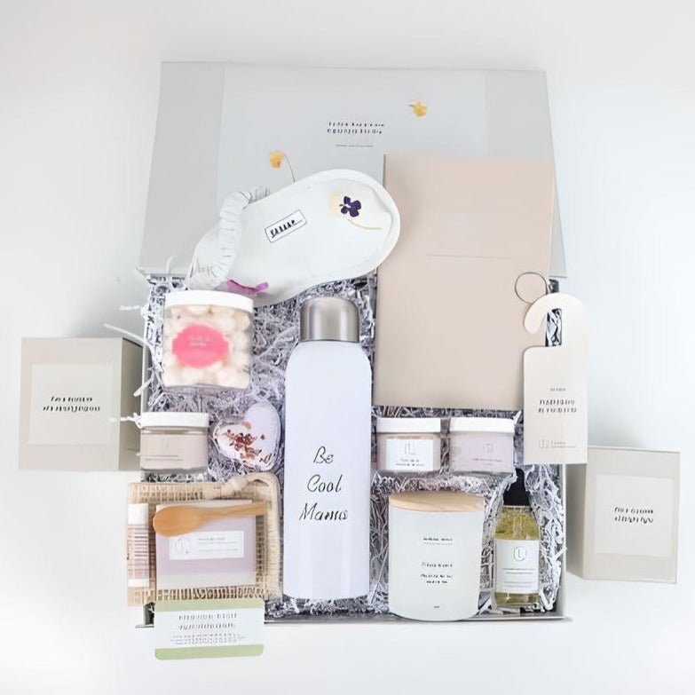 Personalized Mom&#39;s Spa Day Escape Package for her, Customized Gifts for Women by Groovy Girl Gifts