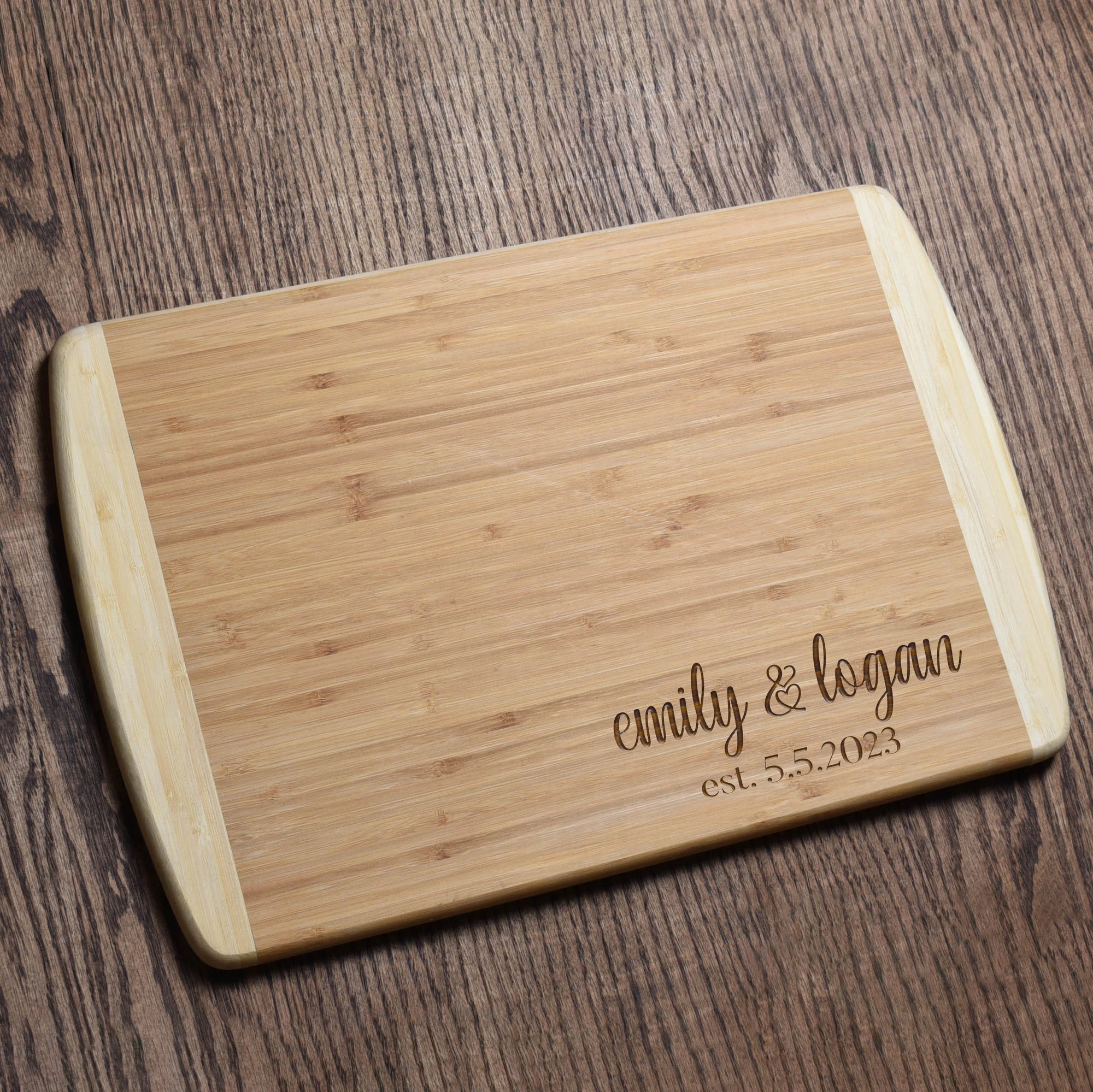 Personalized Cutting Board