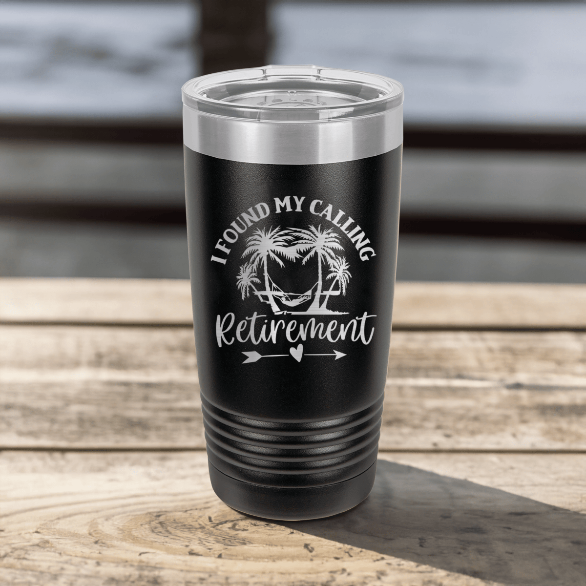 Personalized Meant To Be Retired Tumbler for her, Customized Gifts for Women by Groovy Girl Gifts