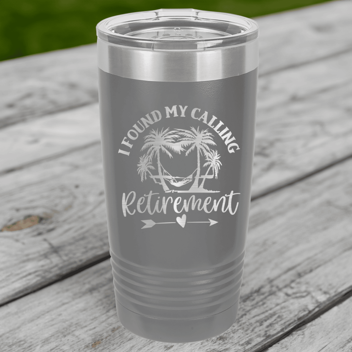Personalized Meant To Be Retired Tumbler for her, Customized Gifts for Women by Groovy Girl Gifts