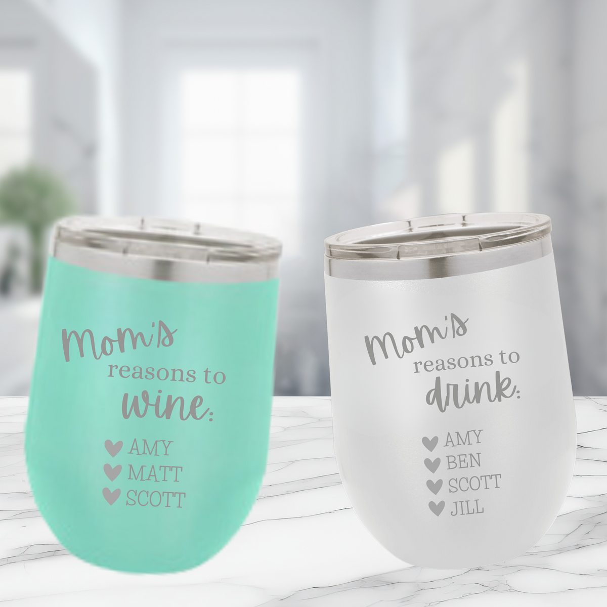 Mom&#39;s Whine On The Go Tumbler
