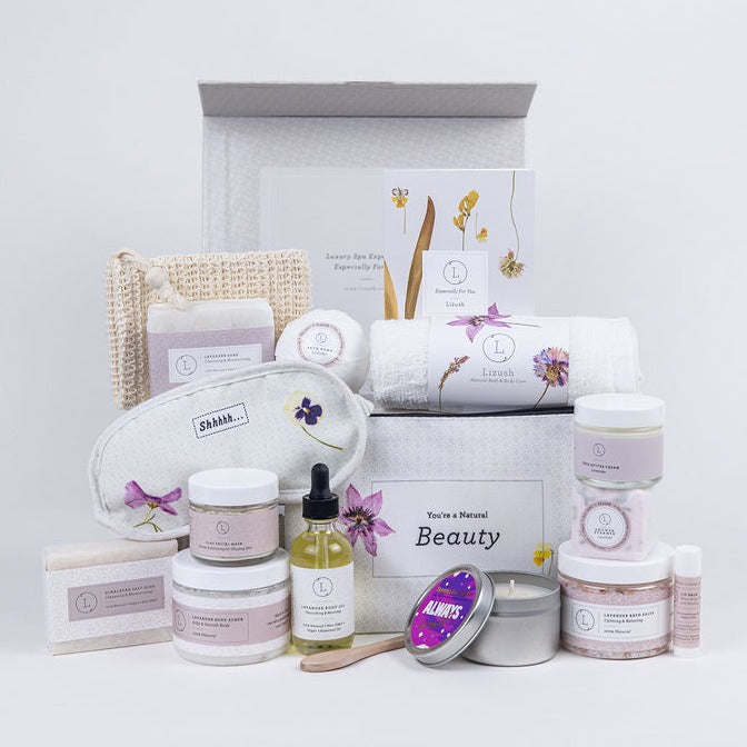 Love & Relaxation Anniversary Spa Set