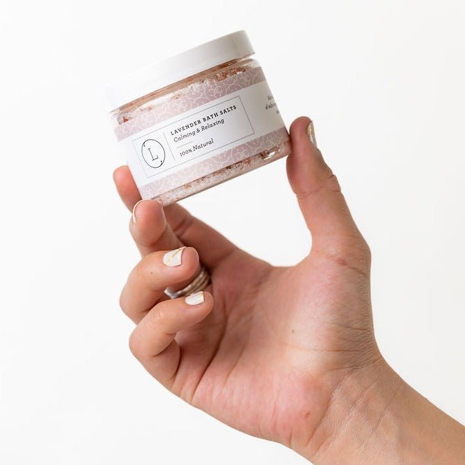 Personalized Love &amp; Relaxation Anniversary Spa Set for her, Customized Gifts for Women by Groovy Girl Gifts