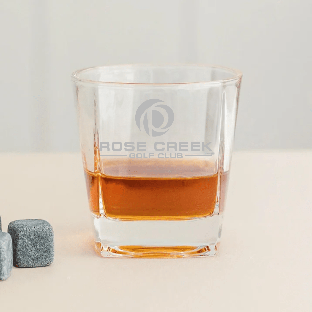 Personalized Custom Logo Whiskey Glass for her, Customized Gifts for Women by Groovy Girl Gifts