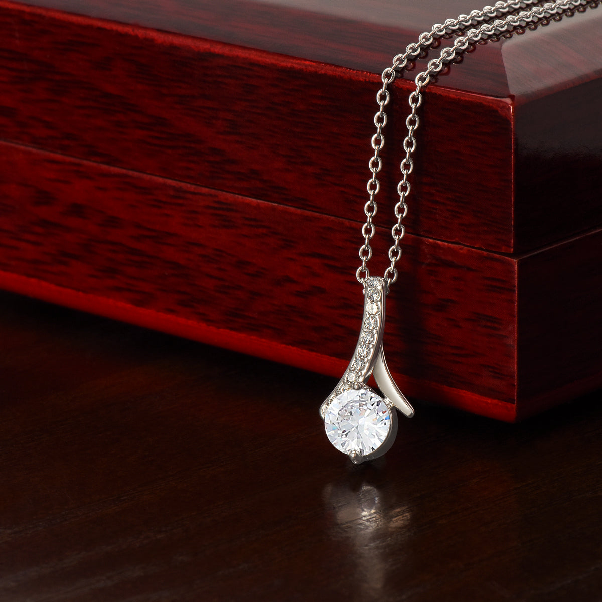The Infinite Love Story Necklace