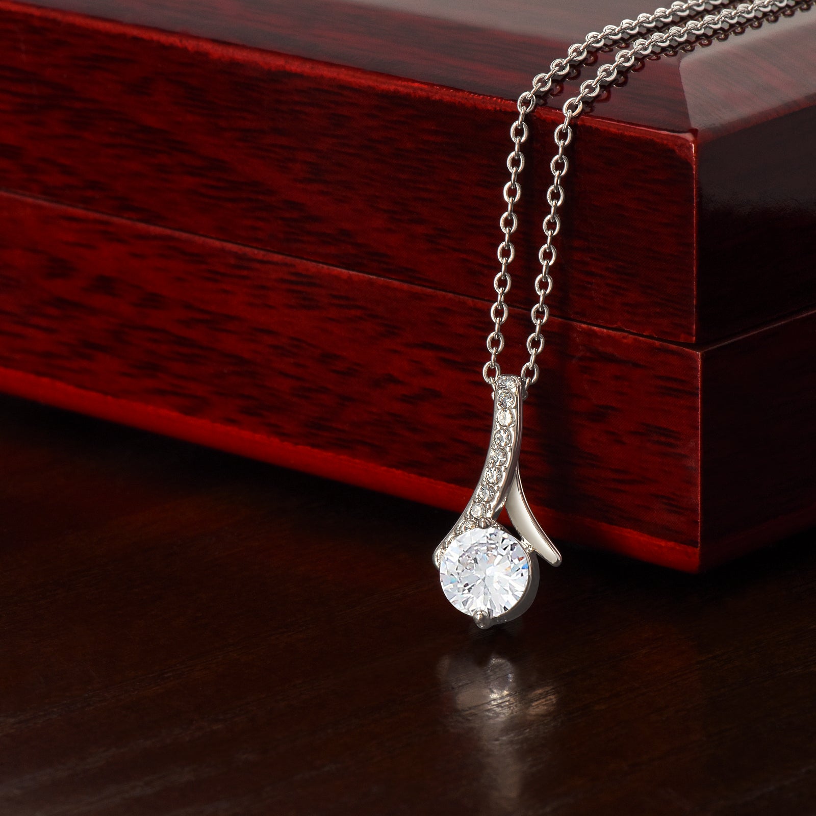 The Infinite Love Story Necklace