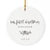 Our First Christmas Engaged with Year Christmas Ornament