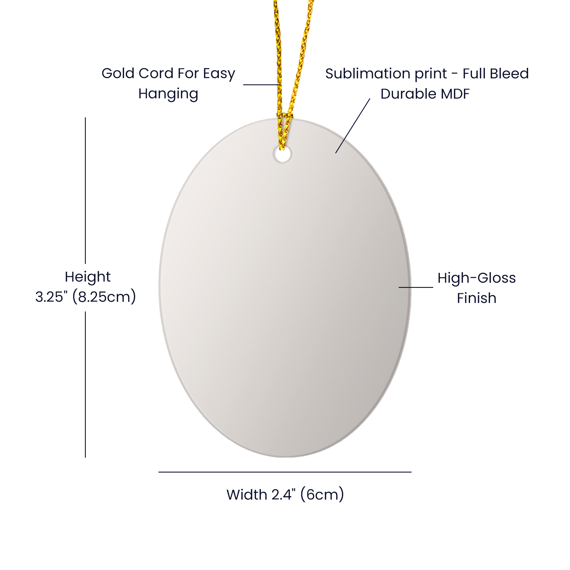 Custom Animated Photo Ornament