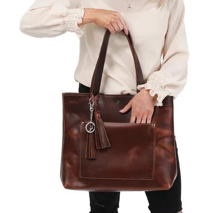 Personalized Deluxe Her Tote for her, Customized Gifts for Women by Groovy Girl Gifts