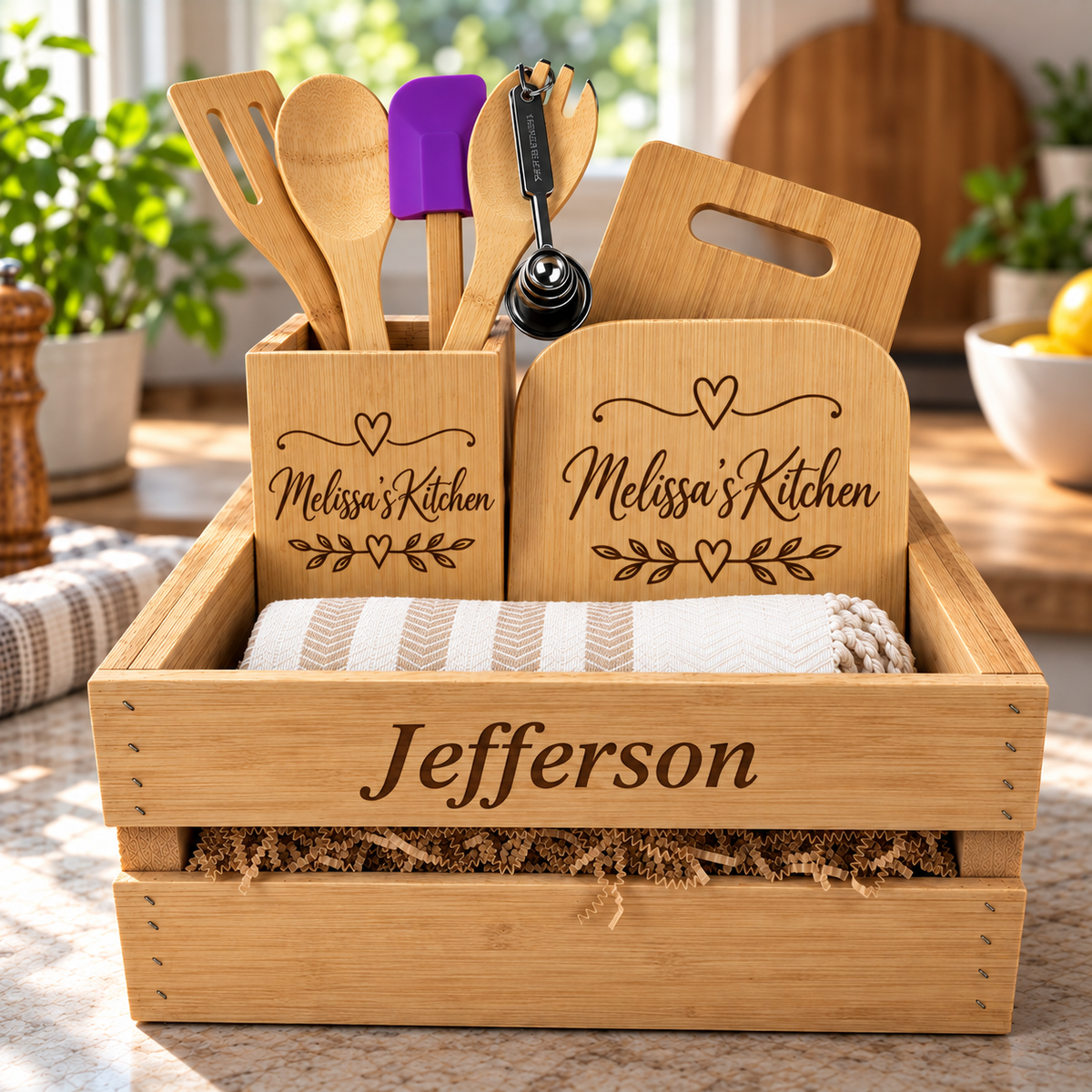 Mom's Kitchen Essentials Gift Set