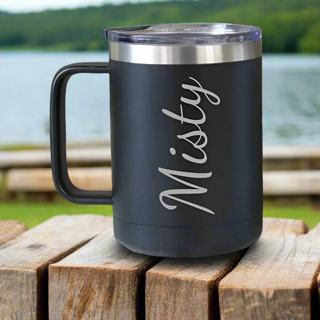Sip & Stay: Personalized Insulated Coffee Mug